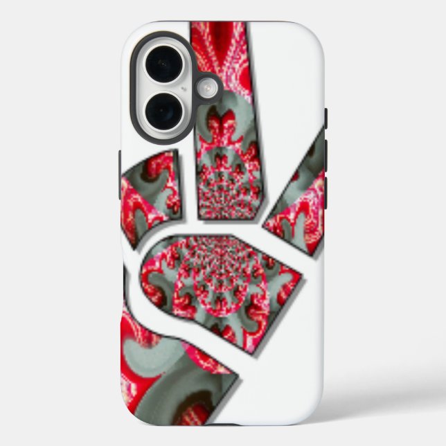 Power in the Palm | The Two-Finger Peace Salute Ar Case-Mate iPhone Case (Back)