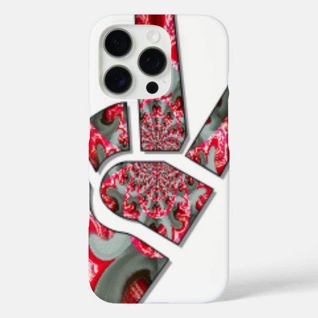 Power in the Palm: The Two-Finger Salute Case-Mate iPhone Case (Back)