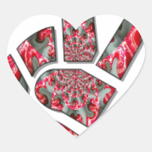  Power in the Palm: The Two-Finger Salute Heart Sticker