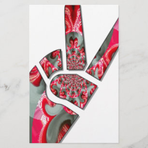  Power in the Palm: The Two-Finger Salute Stationery