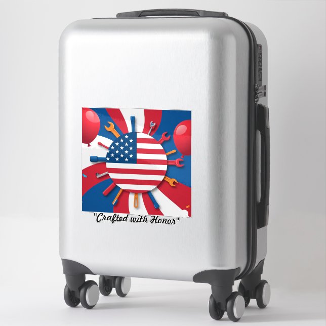 "Power in Unity" (Suitcase)