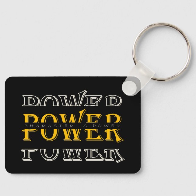 Power Key Ring (Front)