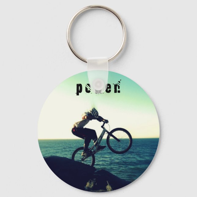 Power! Key Ring (Front)