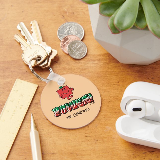 Power! Key Ring (Desk)