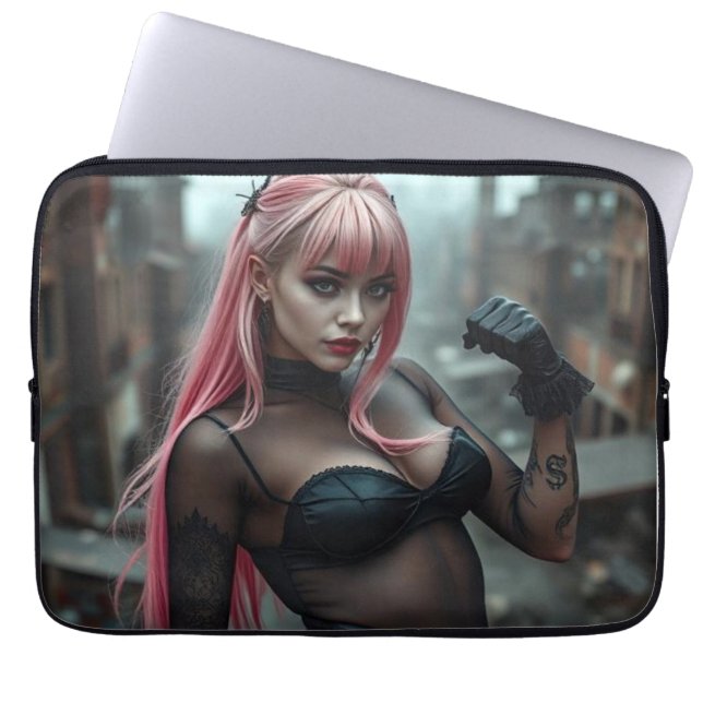 power laptop sleeve (Front)