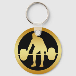 POWER LIFTER KEY RING