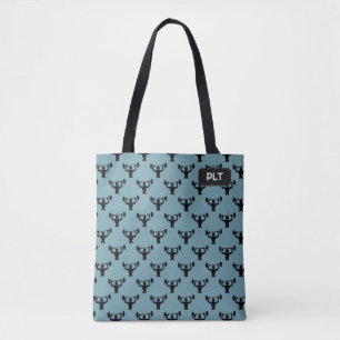 Power Lifting for weightlifters with your intials Tote Bag
