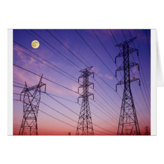 Power line triple