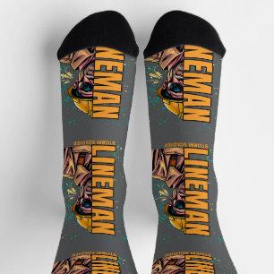 Power lineman socks