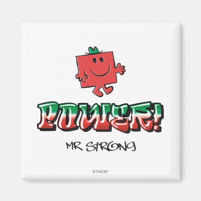 Power! Magnet (Front)