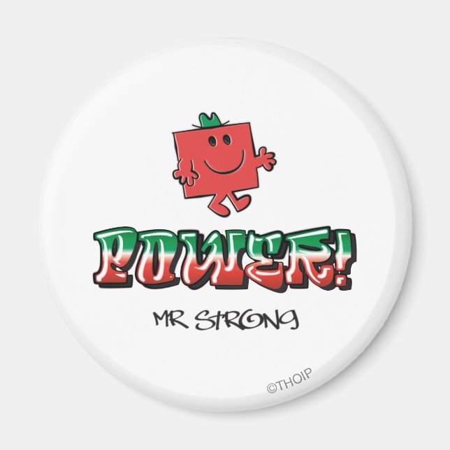 Power! Magnet (Front)