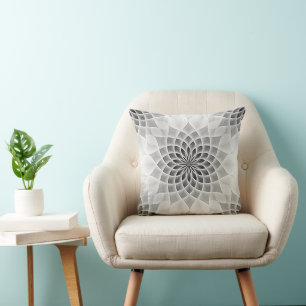 Power Mandala Seamless Pattern 10 Cushion