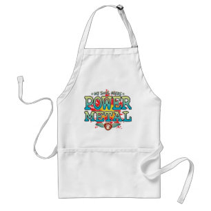 Power Metal Soul Apron