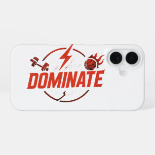 POWER MOVE – Dynamic Sports Phone Wallpaper iPhone 16 Case