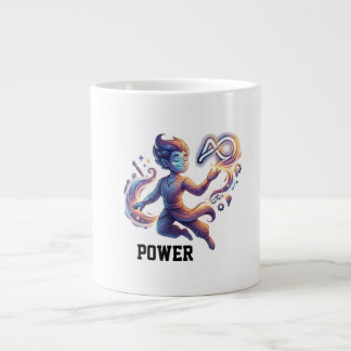 Power_mug Large Coffee Mug