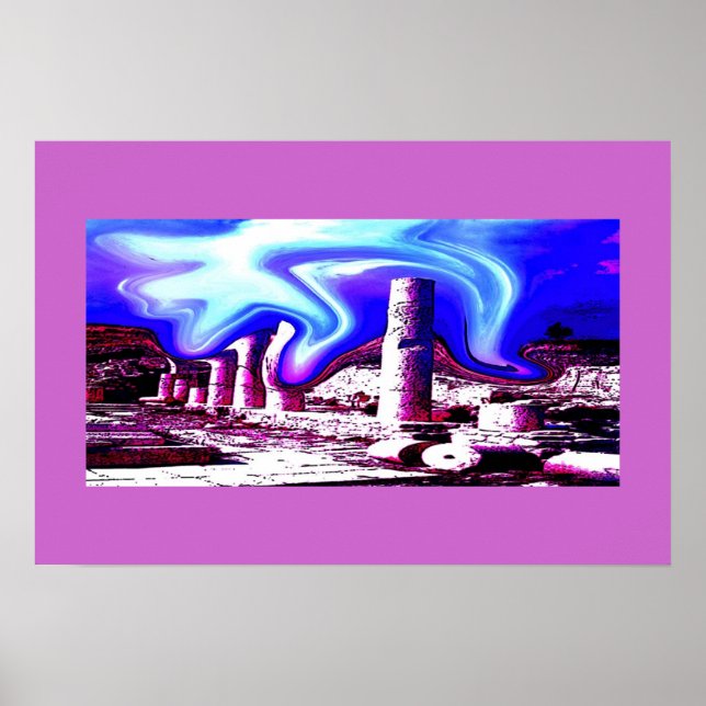 POWER OF A HOLY WARRIOR ANGEL POSTER (Front)