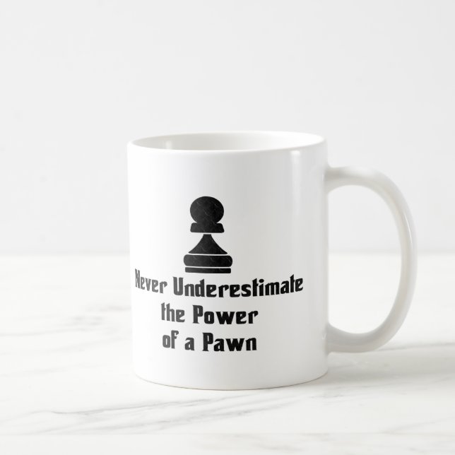 Power of a Pawn Coffee Mug (Right)