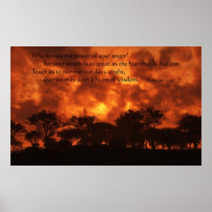 Power of Anger Poster