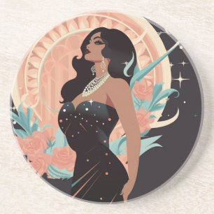 POWER OF BEAUTY #1 COASTER