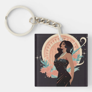 POWER OF BEAUTY #1 KEY RING
