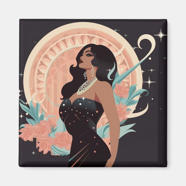 POWER OF BEAUTY #1 MAGNET (Front)
