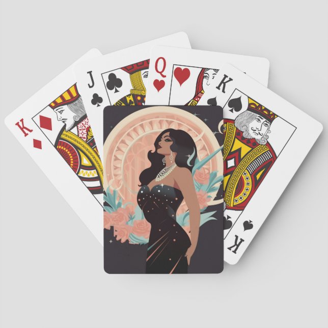 POWER OF BEAUTY #1 PLAYING CARDS (Back)