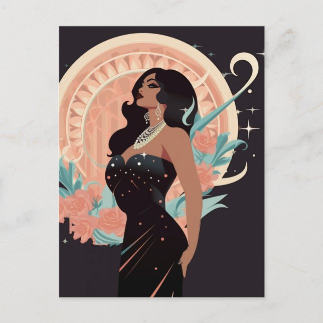 POWER OF BEAUTY #1 POSTCARD (Front)