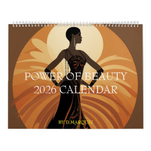 POWER OF BEAUTY 2026 CALENDAR Volume One