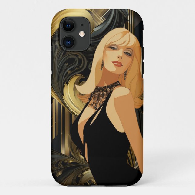 POWER OF BEAUTY #3 Case-Mate iPhone CASE (Back)