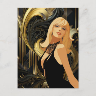 POWER OF BEAUTY #3 POSTCARD