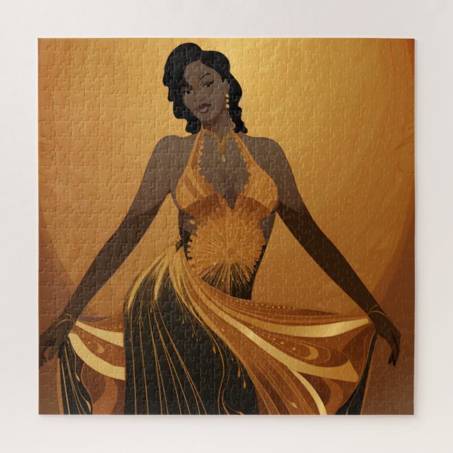 POWER OF BEAUTY #4 JIGSAW PUZZLE (Vertical)