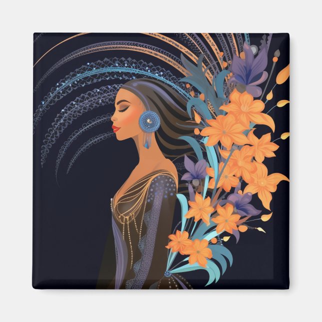 POWER OF BEAUTY #5 MAGNET (Front)