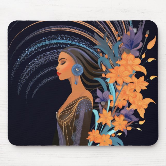 POWER OF BEAUTY #5 MOUSE PAD (Front)
