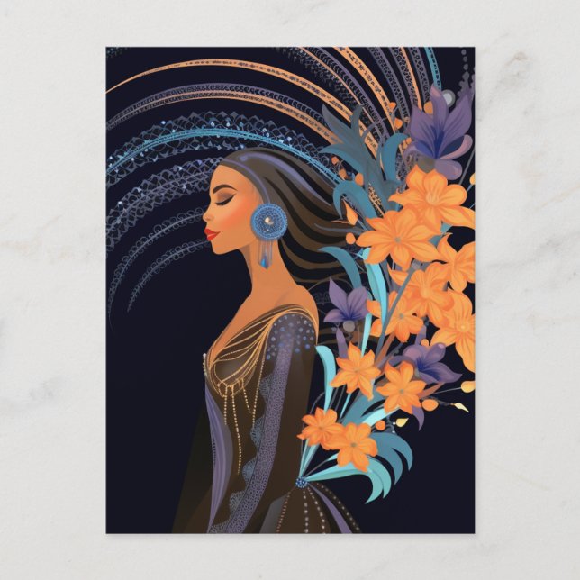 POWER OF BEAUTY #5 POSTCARD (Front)
