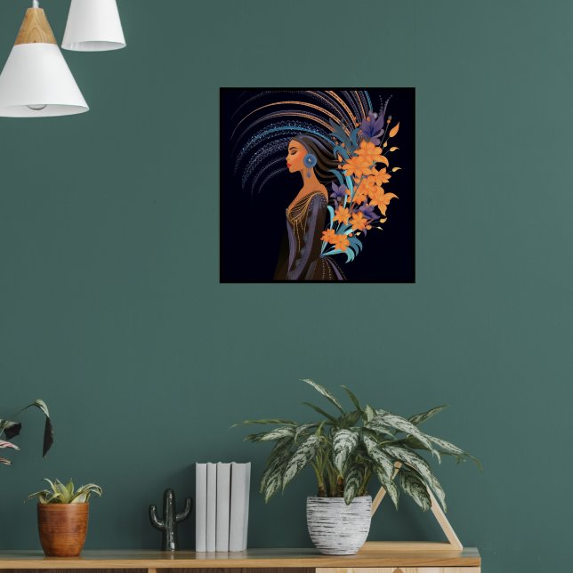 POWER OF BEAUTY #5 POSTER (Living Room 1)