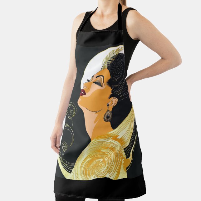 POWER OF BEAUTY #6 APRON (Insitu)