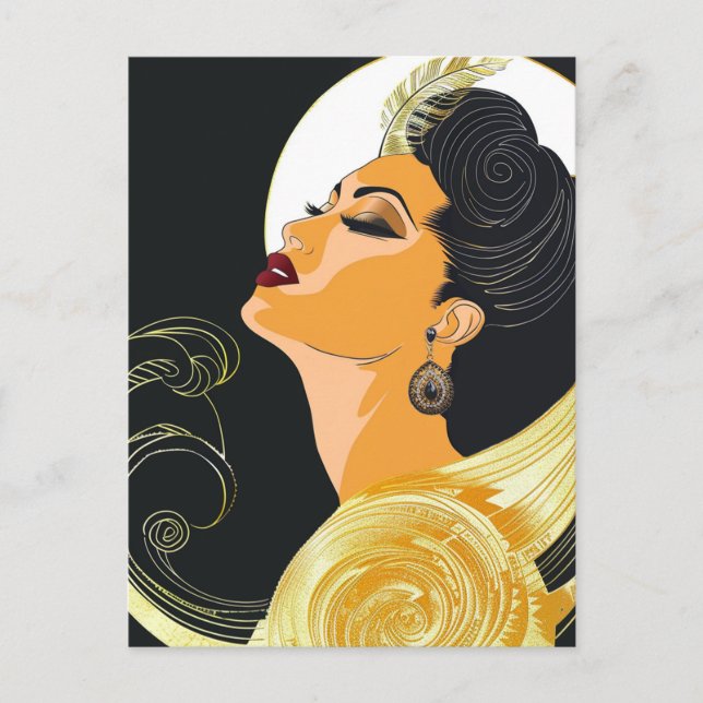 POWER OF BEAUTY #6 POSTCARD (Front)