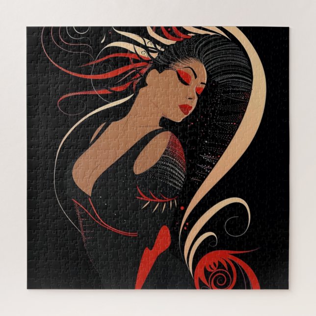 POWER OF BEAUTY #7 Puzzle (Vertical)