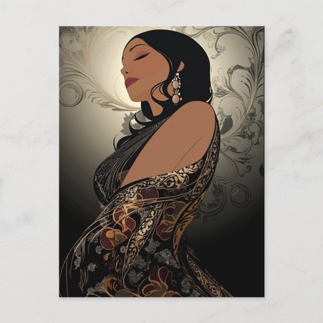 POWER OF BEAUTY #8 POSTCARD (Front)