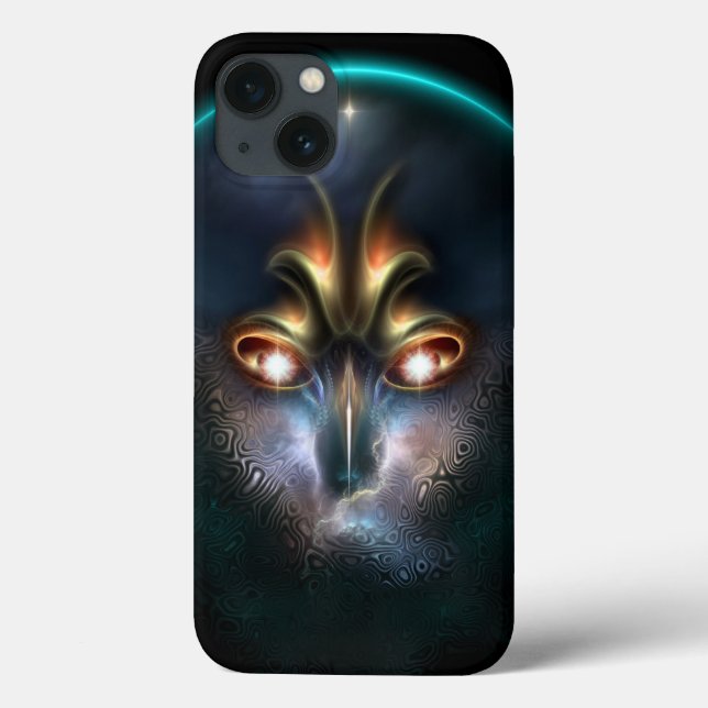Power Of Elvgren The All Seeing Galaxy Note 4 Case (Back)