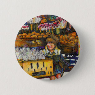 Power of Empathy 6 Cm Round Badge