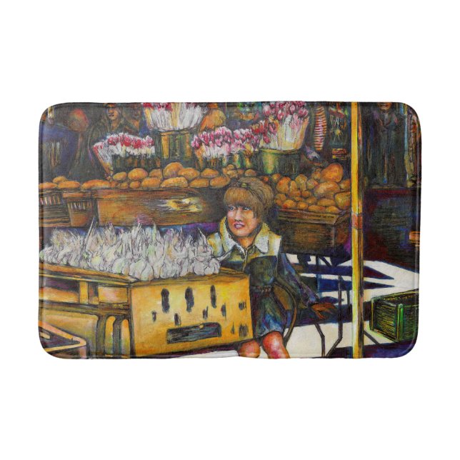 Power of Empathy Bath Mat (Front)