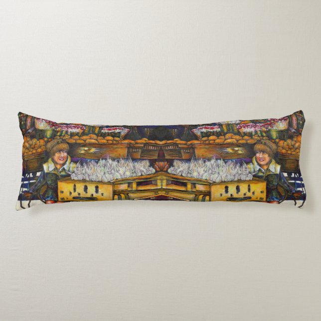 Power of Empathy Body Cushion (Front)