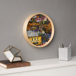 Power of Empathy Clock