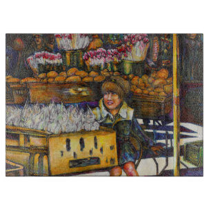 Power of Empathy Cutting Board