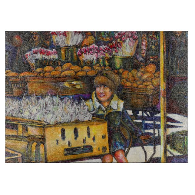 Power of Empathy Cutting Board (Front)