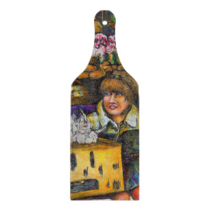 Power of Empathy Cutting Board