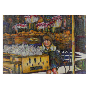 Power of Empathy Cutting Board