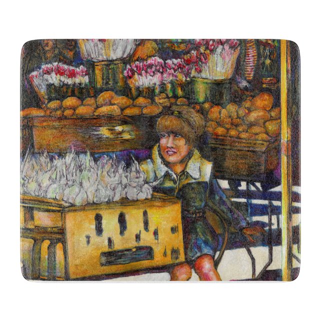 Power of Empathy Cutting Board (Front)