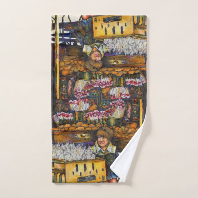 Power of Empathy Hand Towel (Hand Towel)